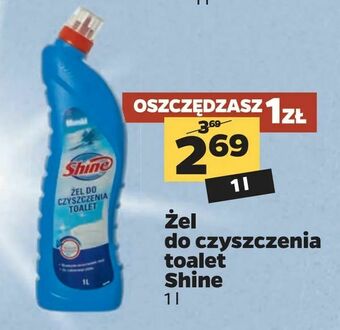 Netto Żel do czyszczenia toalet Shine oferta