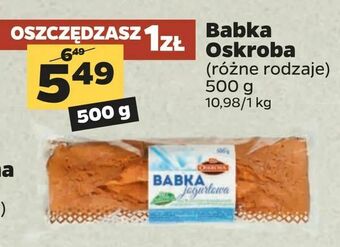 Netto Babka Oskroba oferta