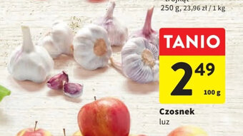 Intermarche Czosnek luz 100 g oferta