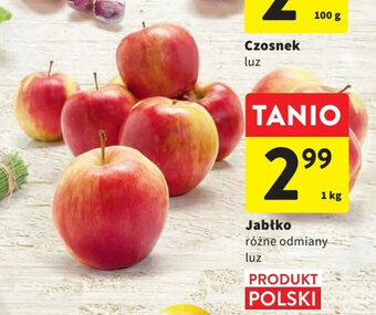 Intermarche Jabłko luz 1 kg oferta