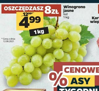Netto Winogrono jasne oferta