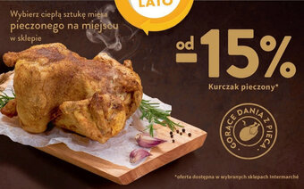Intermarche Kurczak pieczony oferta