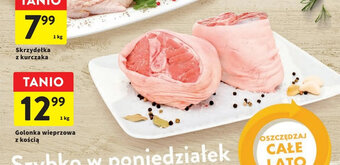 Intermarche Golonka wieprzowa z kością 1 kg oferta