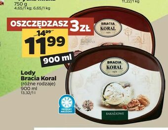 Lody Bracia Koral