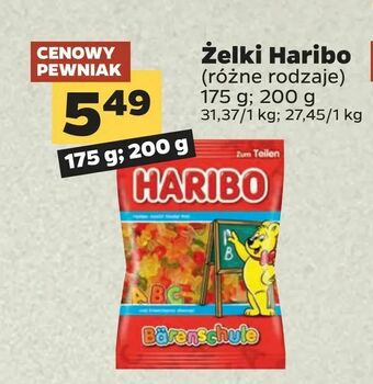 Netto Żelki Haribo oferta