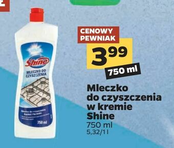 Netto Mleczko do czyszczenia w kremie Shine oferta