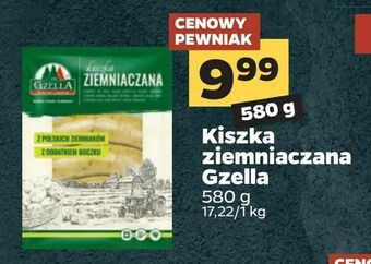 Netto Kiszka ziemniaczana Gzella oferta