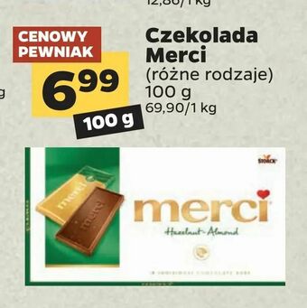 Netto Czekolada Merci oferta