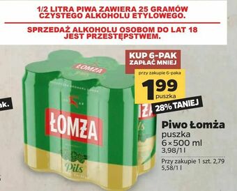 Netto Piwo Łomża oferta