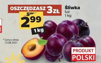 Netto Śliwka oferta