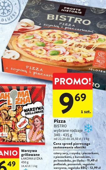 Intermarche Pizza BISTRO 340-435 g oferta