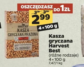 Netto Kasza gryczana Harvest Best oferta