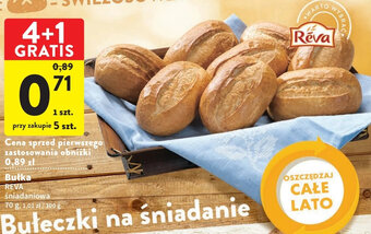 Intermarche Bułka REVA śniadaniowa 70 g oferta