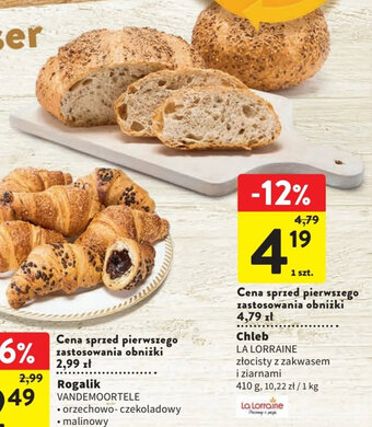 Intermarche Chleb LA LORRAINE 410 g oferta