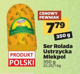 Netto Ser Rolada Ustrzycka Mlekpol oferta