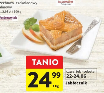 Intermarche Jabłecznik 1 kg oferta