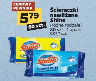 Netto Ściereczki nawilżane Shine oferta