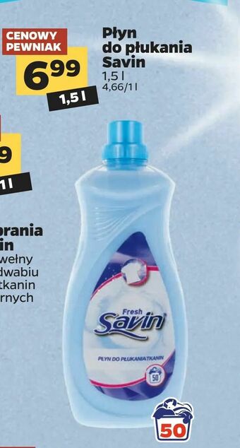 Netto Płyn do płukania Savin oferta