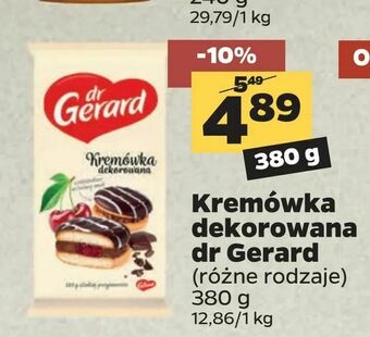 Netto Kremówka dekorowana dr Gerard oferta