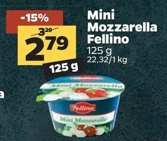 Netto Mini Mozzarella Fellino oferta