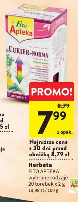 Intermarche Herbata FITO APTEKA 20 torebek / opak. oferta