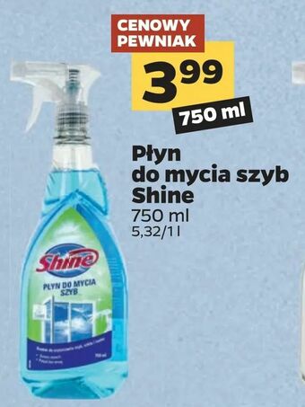 Netto Płyn do mycia szyb Shine oferta