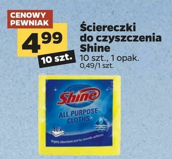 Netto Ściereczki do czyszczenia Shine oferta