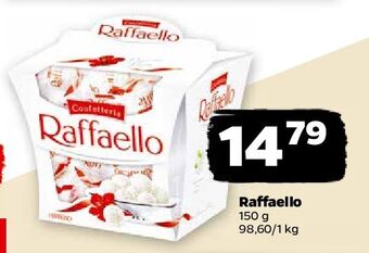 Netto Bombonierka raffaello oferta