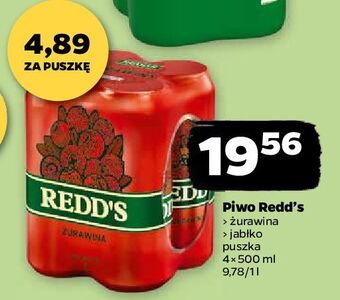 Netto Piwo redd's apple oferta