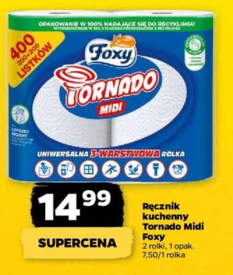 Netto Recznik kuchenny foxy tornado oferta