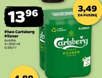 Netto Piwo carlsberg oferta