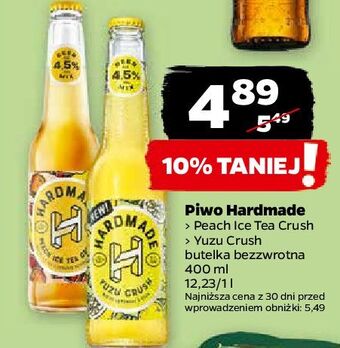 Netto Piwo hardmade yuzu crush oferta