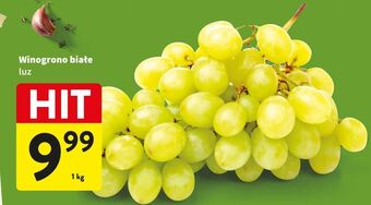 Intermarche Winogrona białe oferta