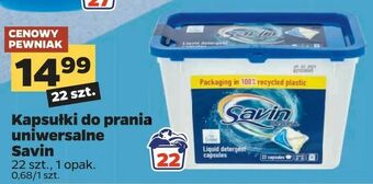Netto Kapsułki do prania uniwersalne Savin oferta