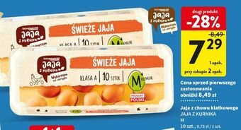 Intermarche Jaja kl. m z kurnika oferta