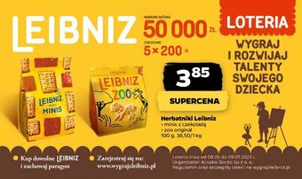 Netto Ciastka leibniz zoo oferta
