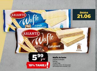 Netto Wafle kakaowe ariante oferta