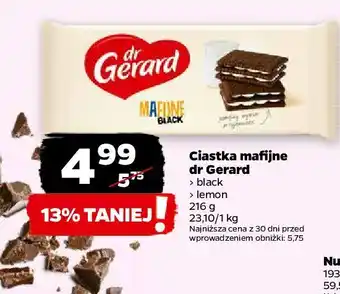 Netto Ciastka mafijne lemon dr gerard oferta