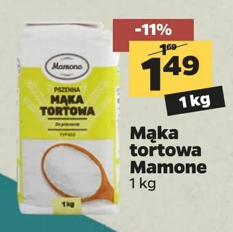 Netto Mąka tortowa Mamone oferta