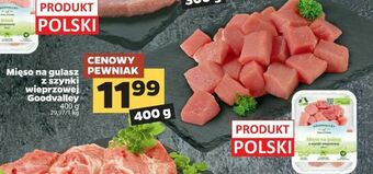 Netto Mięso na gulasz z szynki wieprzowej Goodvalley oferta