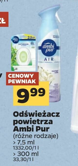 Netto Odświeżacz powietrza Ambi Pur oferta