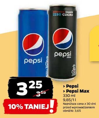 Netto Napój pepsi oferta