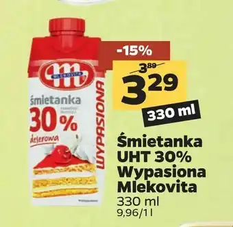 Netto Śmietanka UHT 30% Wypasiona Mlekovita oferta