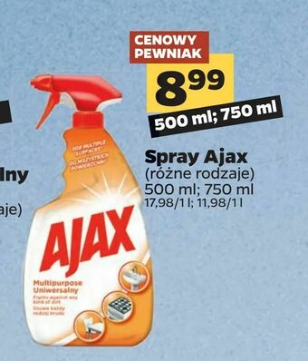 Netto Spray Ajax oferta