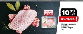 Netto Zestaw rosołowy z indyka sztuka mięsa netto oferta
