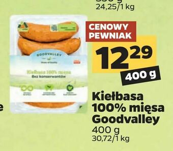 Netto Kiełbasa 100% mięsa Goodvalley oferta