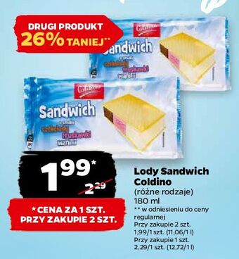 Netto Kanapka lodowa trio coldino oferta
