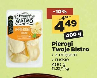 Netto Pierogi Twoje Bistro oferta