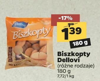 Netto Biszkopty Dellovi oferta