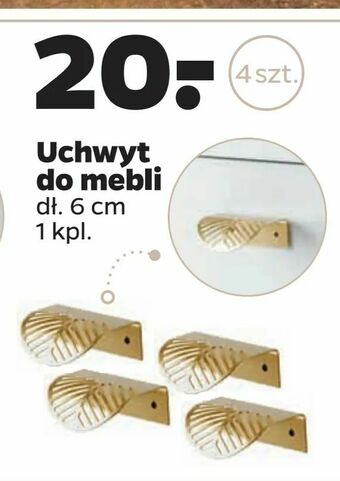 Netto Uchwyt do mebli oferta